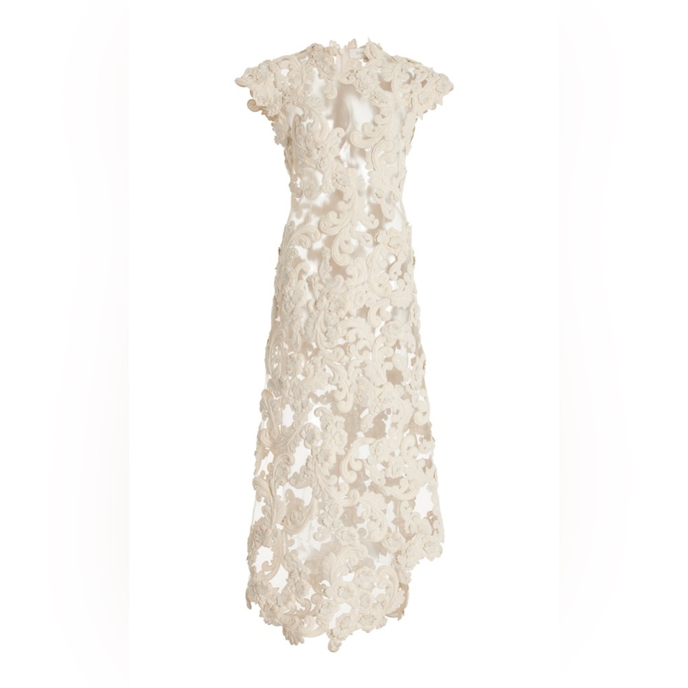 Zimmerman Lace Pattern Long Dress